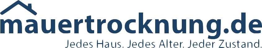 Mauertrocknung.de – Jedes Haus. Jedes Alter. Jeder Zustand.